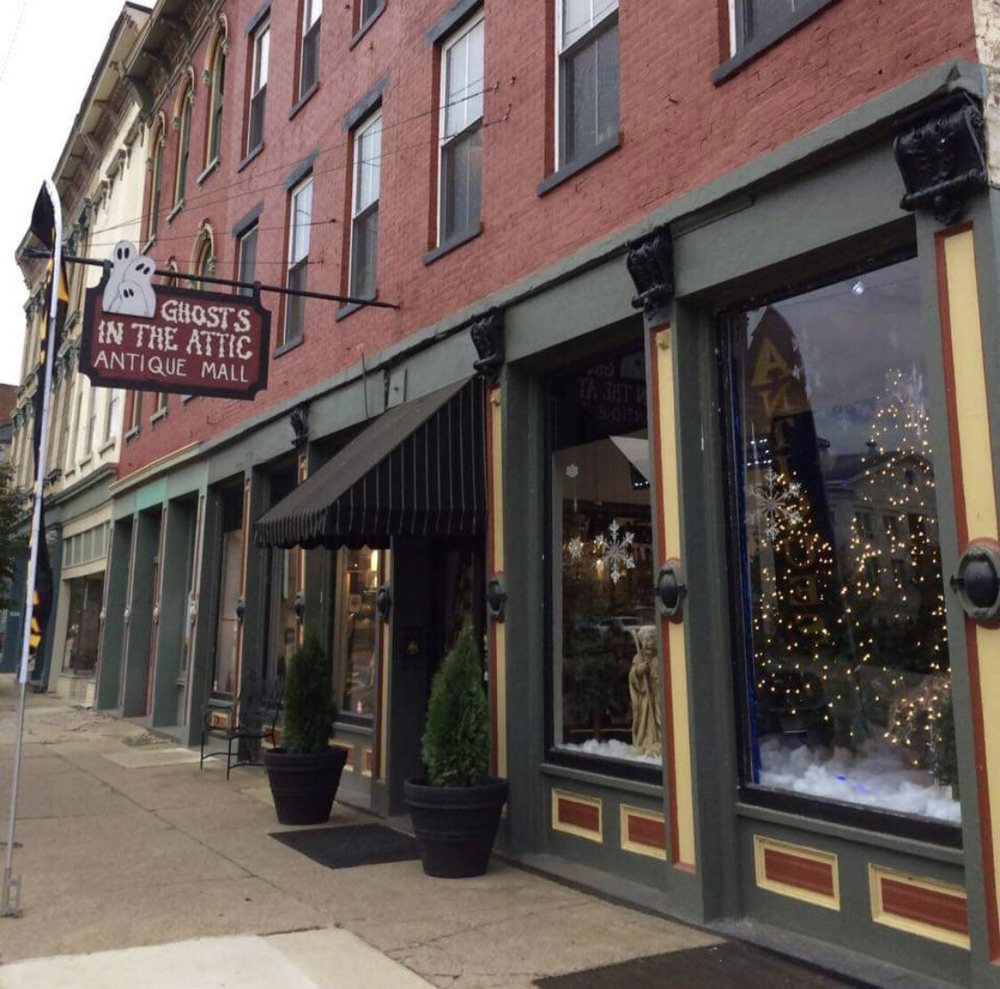 A GHOST IN THE ATTIC ANTIQUE MALL 543 2nd St, Portsmouth, Ohio
