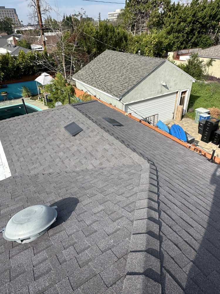 Slide of California First Roofing 