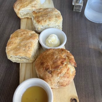 Turn Restaurant - Biscuit Flight - Breakfast & Brunch Near Me - St. Louis, Missouri Turn Restaurant - Biscuit Flight - Breakfast & Brunch Near Me - St. Louis, Missouri