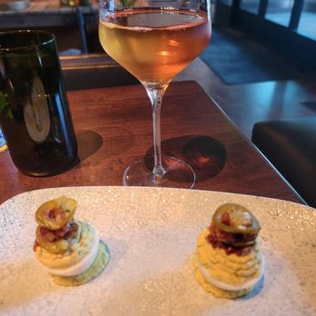 Yardbird - Bacon & jam deviled eggs - Whiskey Bars Near Me - Denver, Colorado