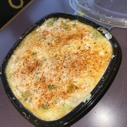 LA 91 - Cajun Chicken Alfredo Potatoes. Delicious!
