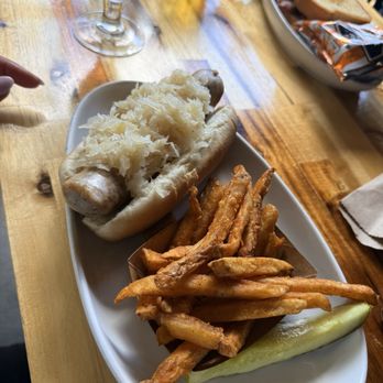 The Troll Tavern - Bratwurst & fries - American Near Me - Helen, Georgia The Troll Tavern - Bratwurst & fries - American Near Me - Helen, Georgia