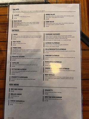 Menu photo 4 Tam Commons Taproom & Kitchen San Rafael, CA Menu photo 4 Tam Commons Taproom & Kitchen San Rafael, CA