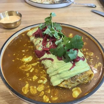 Ahuevo Cafe - Birria omelette - flavors were on point!  it won't disappoint. It's a must try! - Mexican Near Me - Tolleson, Arizona