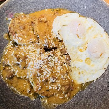 Centro Mexican Kitchen - Chile Cheddar Biscuits & Gravy - Mexican Near Me - Boulder, Colorado