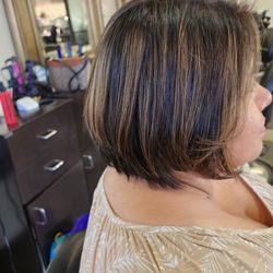 Cut and color
