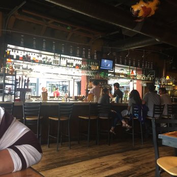 Centro Mexican Kitchen - The amazing inside/outside bar! - Mexican Near Me - Boulder, Colorado