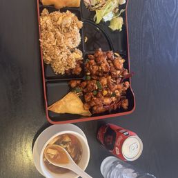 Kung Pao Chicken Lunch Special