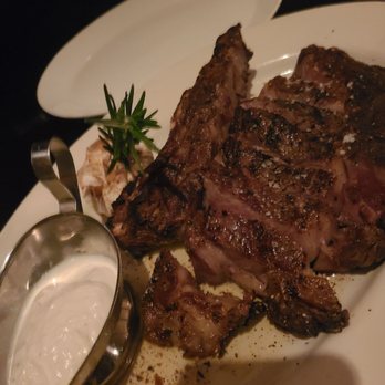 Prime One Twelve - 30oz Rib eye with horseradish cream - Steakhouses Near Me - Miami Beach, Florida Prime One Twelve - 30oz Rib eye with horseradish cream - Steakhouses Near Me - Miami Beach, Florida