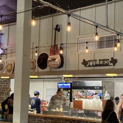 Tyler's Barbeque - Interior ordering counter
