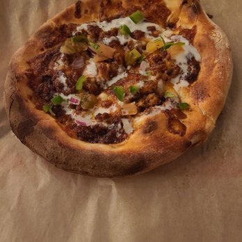 Back Unturned Brewing - Chorizo pizza - Brewpubs Near Me - San Antonio, Texas