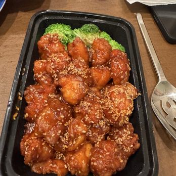 Cherry Amber - Sesame Chicken - Asian Fusion Near Me - Plainview, New York