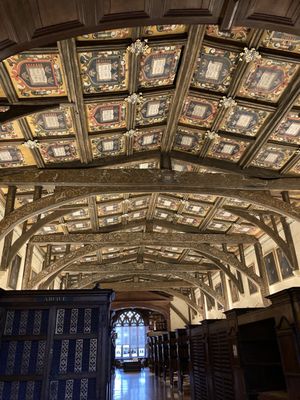 Bodleian Library by null