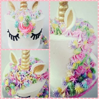 The Cake Fairy - a collage of photos of a unicorn cake - Custom Cakes Near Me The Cake Fairy - a collage of photos of a unicorn cake - Custom Cakes Near Me