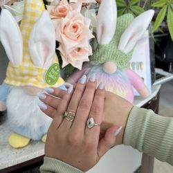 Nails so happy - My newest Easter set!