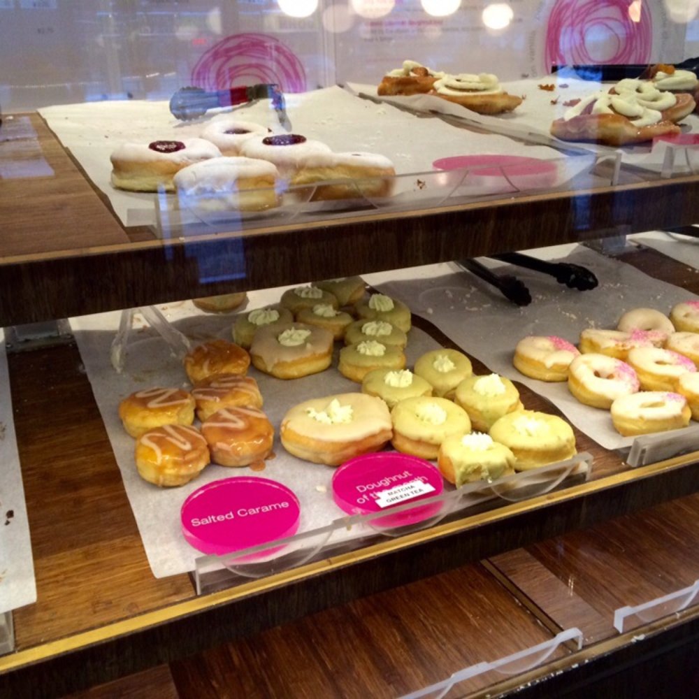 Doughnut selection Doughnut selection