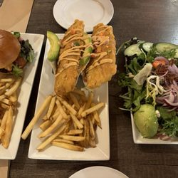 Thirsty Bear Waterton - Kitchen & Bar - Burger, Fish Tacos, Summer Salad