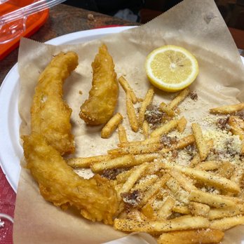 Oh Bento - "Garlic fries" - just disgusting fried chunks of garlic - Fish & Chips Near Me - Carmichael, California Oh Bento - "Garlic fries" - just disgusting fried chunks of garlic - Fish & Chips Near Me - Carmichael, California