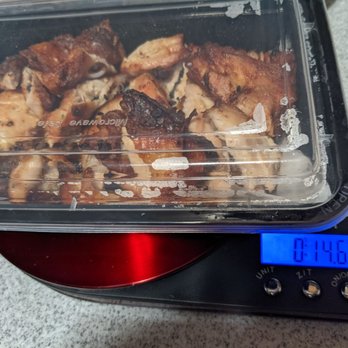 Knockout Chicken - Chula - Chicken in takeout container - Chicken Shop Near Me - Chula Vista, California