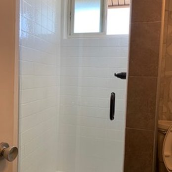 KV Builders - After Re-glazing (Shower) - General Contractors Near Me KV Builders - After Re-glazing (Shower) - General Contractors Near Me
