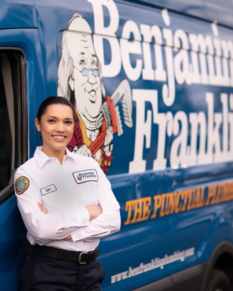 Slide of Benjamin Franklin Plumbing