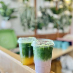 Mango Matcha