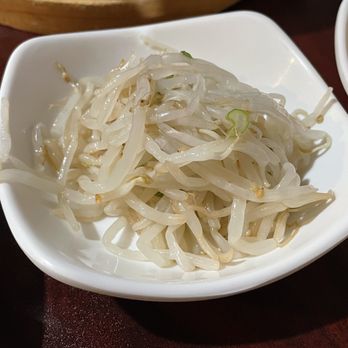 Kimchi House - Banchan; bean sprouts - Korean Near Me - Pinole, California