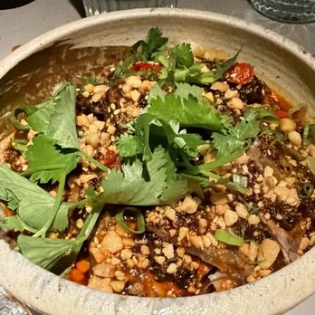 Uluh - Beef & Tripe in Chili Oil - Tea Rooms Near Me - New York, New York