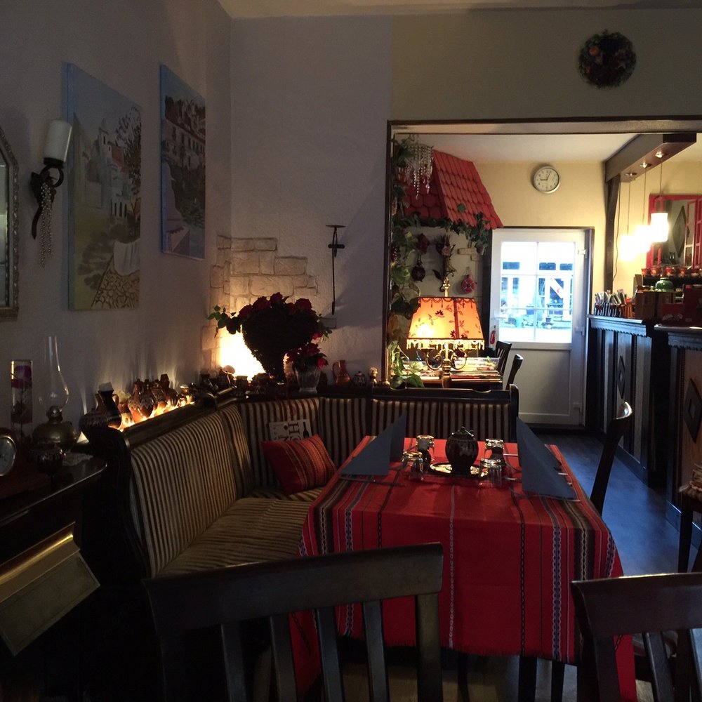 Lena's Restaurant - Dining area - German Near Me - Potsdam, BB Lena's Restaurant - Dining area - German Near Me - Potsdam, BB
