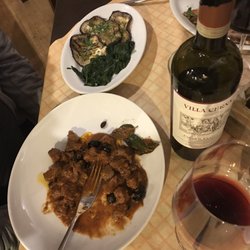 Sotto le Logge - Boar with a spinach and eggplant