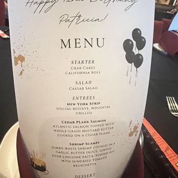 Brimstone Woodfire Grill - Our custom menu - New American Near Me - Pembroke Pines, Florida