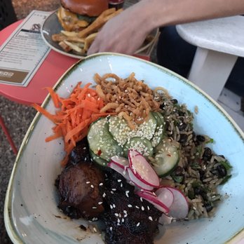 Front Porch - Taiwanese Pork Bowl - American Near Me - Alexandria, Virginia
