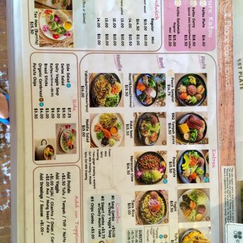 Peace Café - Menu Aug 2025 - Vegan Near Me - Honolulu, Hawaii Peace Café - Menu Aug 2025 - Vegan Near Me - Honolulu, Hawaii