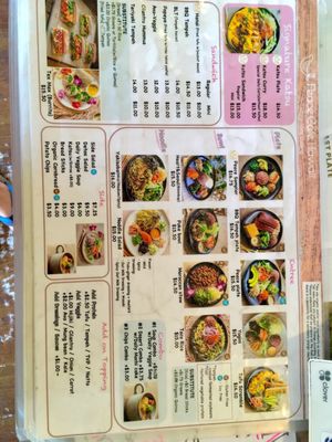 Menu photo 7 Peace Café Honolulu, HI Menu photo 7 Peace Café Honolulu, HI