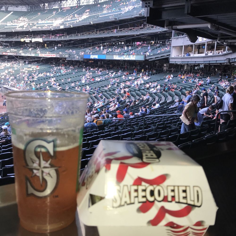 T-Mobile Park - $4 burger was great Deal of the Day - Stadiums & Arenas Near Me - Seattle, Washington T-Mobile Park - $4 burger was great Deal of the Day - Stadiums & Arenas Near Me - Seattle, Washington
