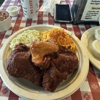 Gus's World Famous Fried Chicken - Half Chicken Plate - Southern Near Me - Burbank, California Gus's World Famous Fried Chicken - Half Chicken Plate - Southern Near Me - Burbank, California