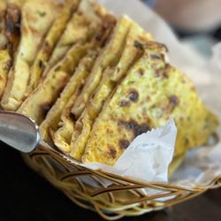 Paradise Biryani Pointe - Garlic Naan