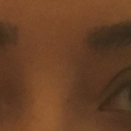 Picture from October 18, 2019, two years later. The odd, asymmetrical and dark shape is still there. Picture from October 18, 2019, two years later. The odd, asymmetrical and dark shape is still there.