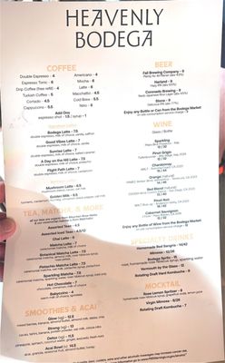 Menu photo 5 Heavenly Bodega San Diego, CA Menu photo 5 Heavenly Bodega San Diego, CA