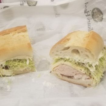 Sub Where Else - Turkey club.. solid solid solid. That cold cut to bread ratio is more than respect.. great work. - Delis Near Me - Kenilworth, New Jersey