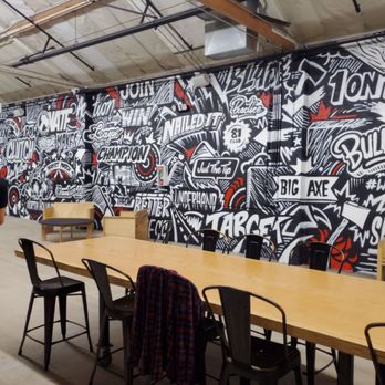 LA AX - Inside LAAX - Axe Throwing Near Me - North Hollywood, California
