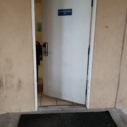 The DeVille Suite...suite located in parking garage