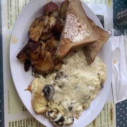 Christina's Place - Mushroom frittata