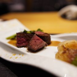 UKA - Beef Loin and Turnip / Turnip sauce