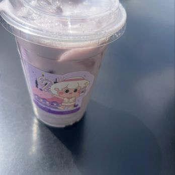 Molly Tea - It's the purple drink - Bubble Tea Near Me - San Mateo, California