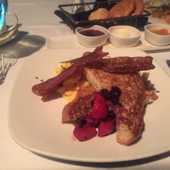 Canoe - The Riverside (ft. the small basket in the background). - New American Near Me - Atlanta, Georgia
