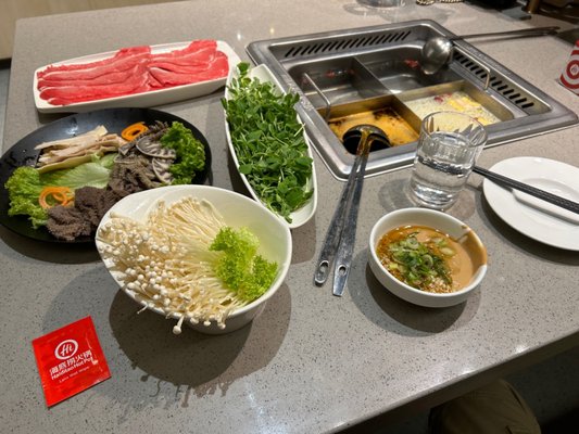 Haidilao Hot Pot London Piccadilly by null