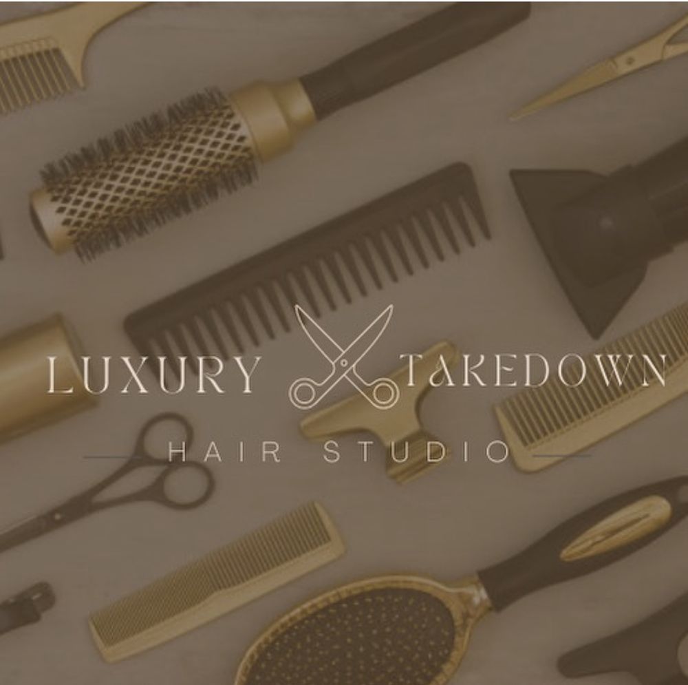 Luxury Takedown Logo