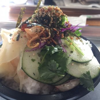 Poke King - Regular sized poke bowl - Poke Near Me - Reno, Nevada Poke King - Regular sized poke bowl - Poke Near Me - Reno, Nevada