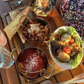 The Windlass - Pasta trio (Tuesdays only) - American Near Me - Lake Hopatcong, New Jersey